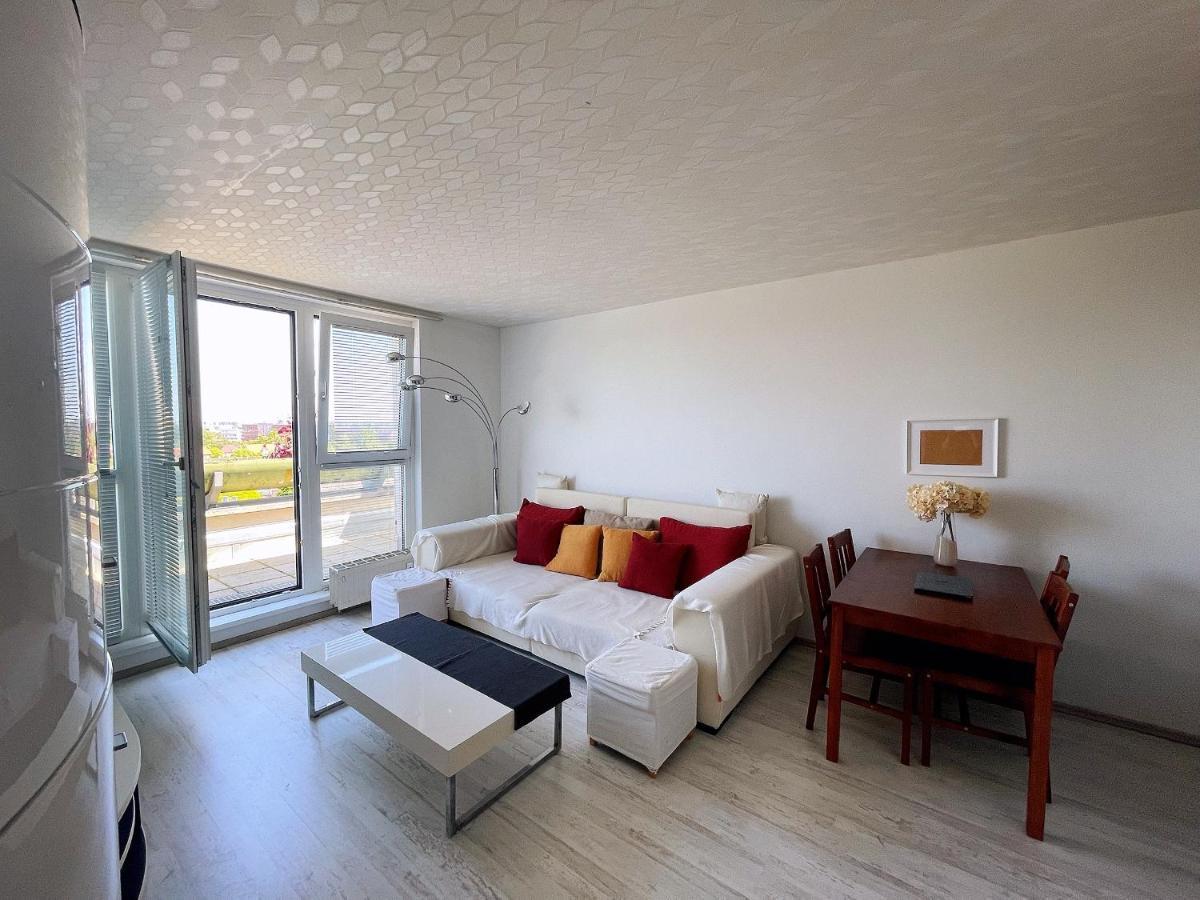Schone Wohnung Mit Dachterrasse Vienne Extérieur photo