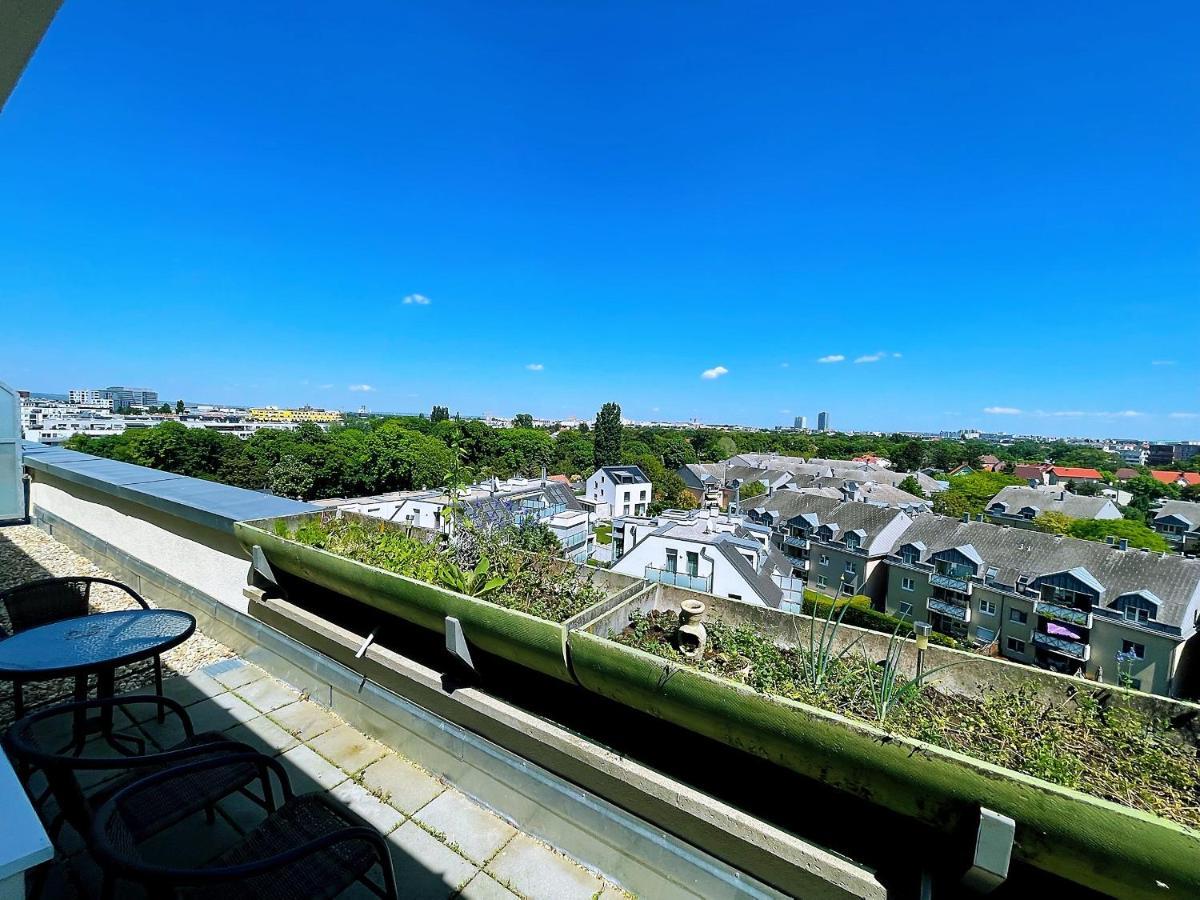 Schone Wohnung Mit Dachterrasse Vienne Extérieur photo